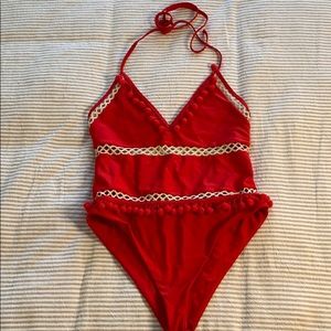 Tularosa red one piece- never worn